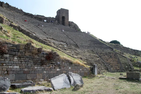 Ruinas del teatro —  Fotos de Stock