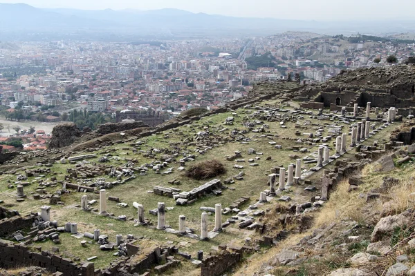 Columnas en Bergama — Foto de Stock