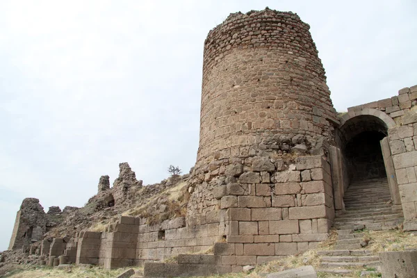 Rovine della fortezza — Foto Stock