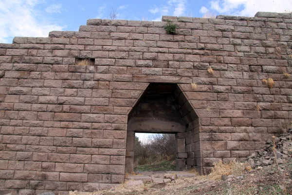 Cancello di fortezza — Foto Stock