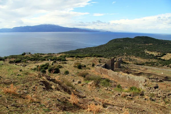Ruinas en Assos — Foto de Stock