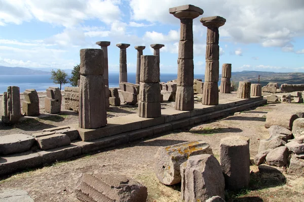 Athena-Tempel — Stockfoto