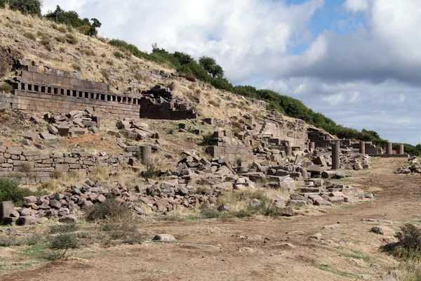 Ruinas en el culo — Foto de Stock