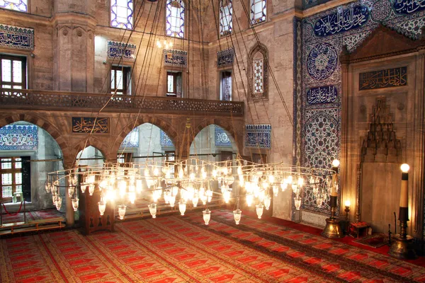 Moschea turca — Foto Stock