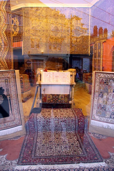 Dywany sklep — Zdjęcie stockowe