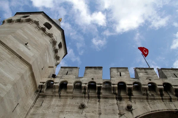 Tor zum Topkapi — Stockfoto