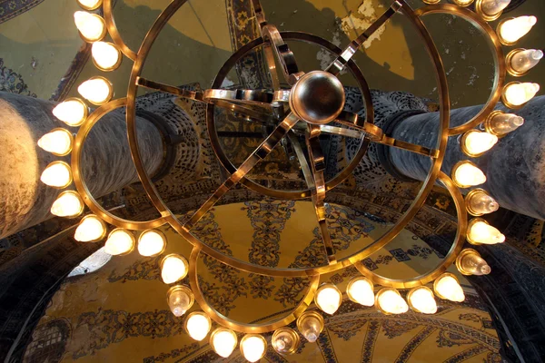 Lampada in Aya sophya — Foto Stock