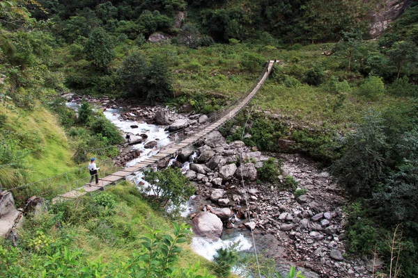 Ponte sospeso — Foto Stock