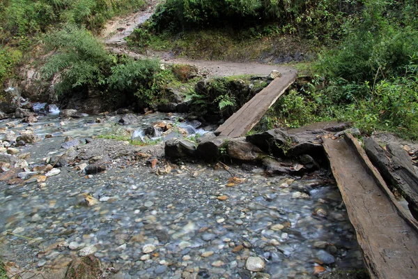 Piccolo fiume — Foto Stock