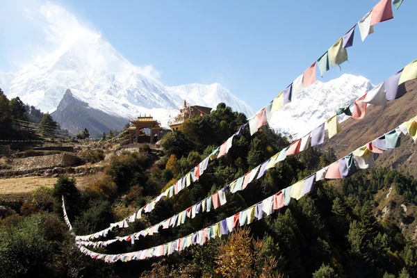 Buddhist monastery — Stock Photo, Image