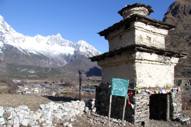 Manaslu ve samagoon