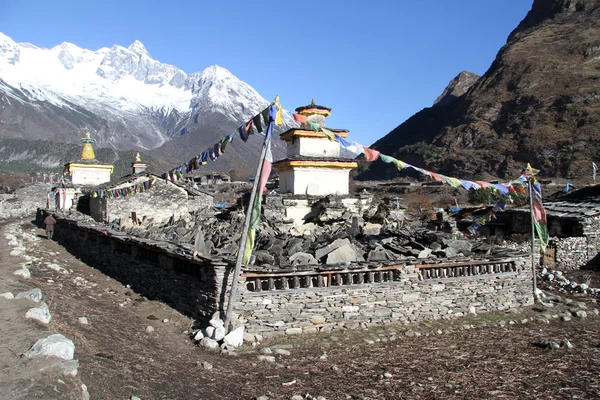 Buddhist monastery — Stock Photo, Image