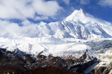 Manaslu zirveleri