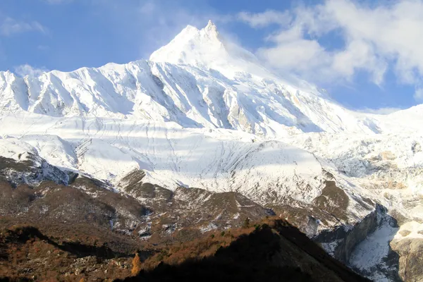 Manaslu — Zdjęcie stockowe