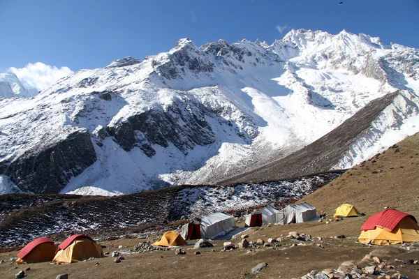 Camping y montaña — Foto de Stock
