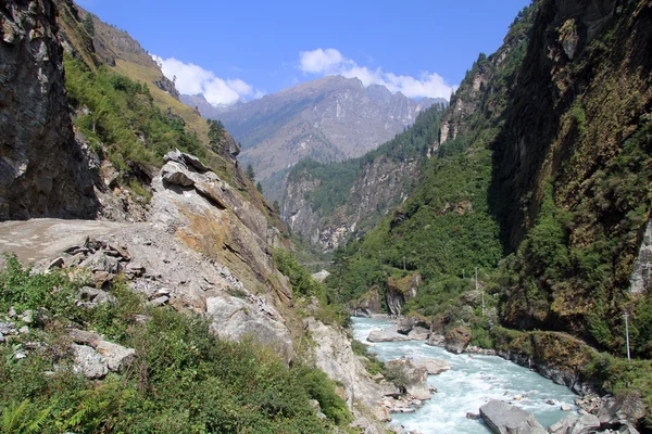Annapurna trail — Stock Photo, Image