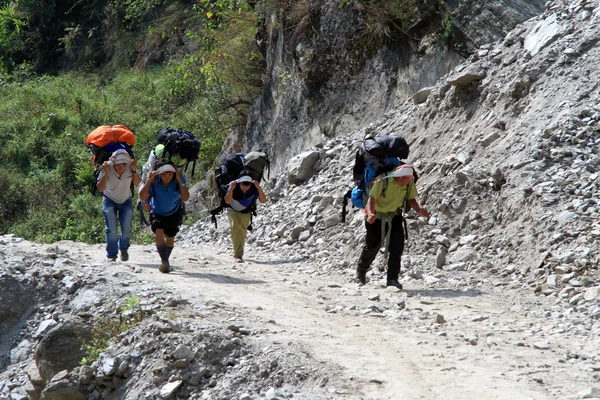 Porters — Stock Photo, Image