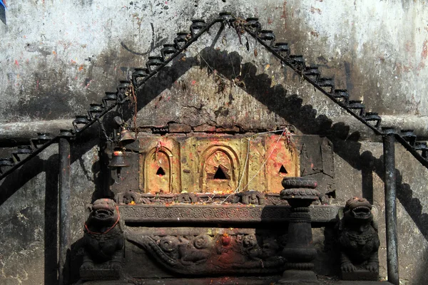 Индуистское святилище — стоковое фото