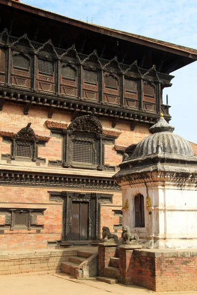 Tempel en het paleis — Stockfoto