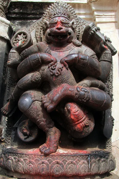 Hindu god — Stock Photo, Image