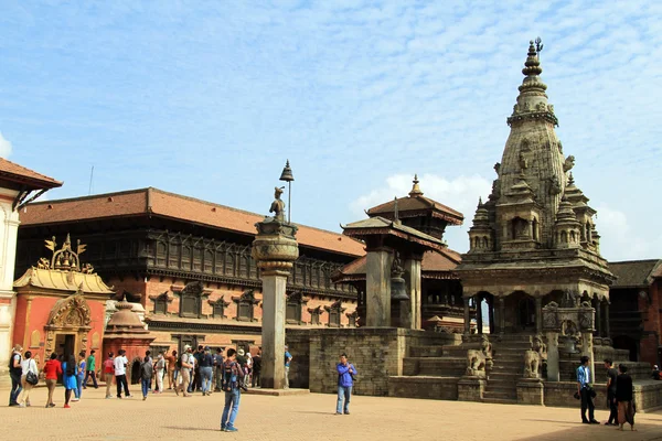 Durbar à Bhaktapur — Photo