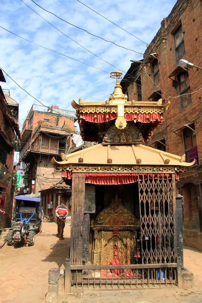 Hindu shrine — Stock Photo, Image