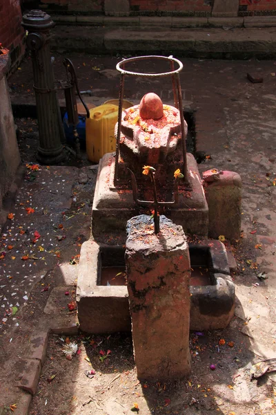 Santuário hindu — Fotografia de Stock