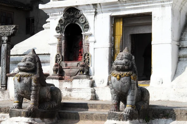 Stone lions — Stock Photo, Image