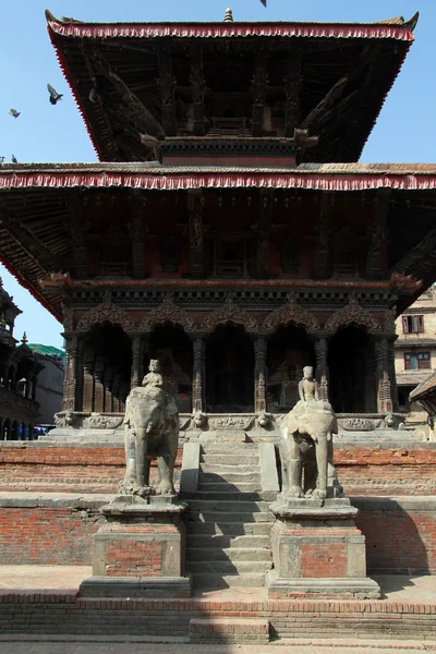 Tempel in Patan — Stockfoto