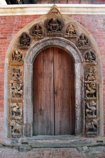 Wall and door — Stock Photo, Image