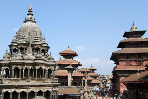 Durbar em Patan — Fotografia de Stock