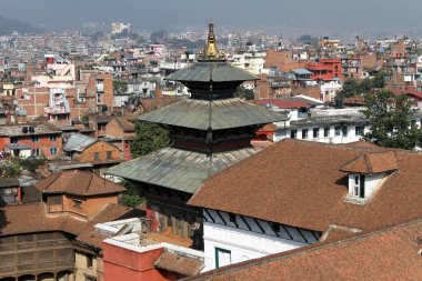 Kathmandu çatılar