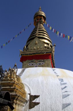 Beyaz stupa