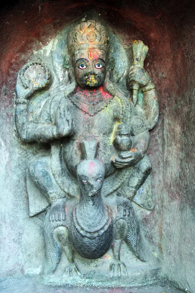 Statua Vishnu — Foto Stock