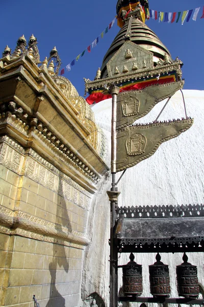 Stupa Swayambhunath — Stockfoto