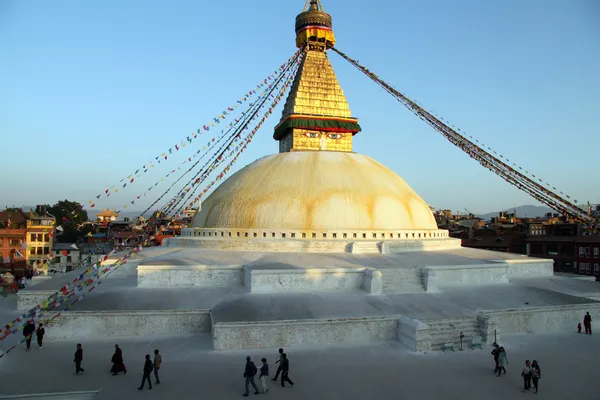 Stupa Bodnath — Stockfoto