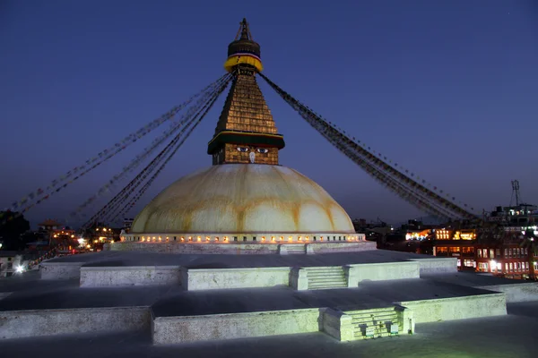 Stupa Bodnath. — Fotografia de Stock