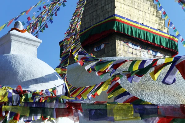 Spitze der Stupa — Stockfoto