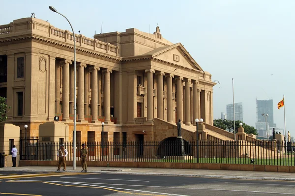 Palace of president — Stock Photo, Image