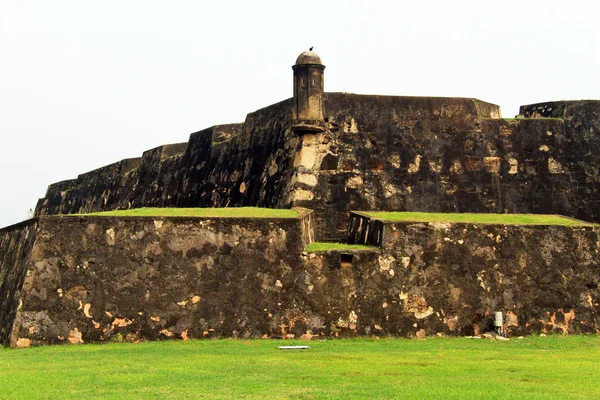 Nederlands Fort — Stockfoto