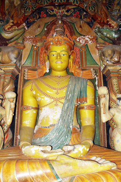 Buddha di Vihara Wewurukannala — Stok Foto