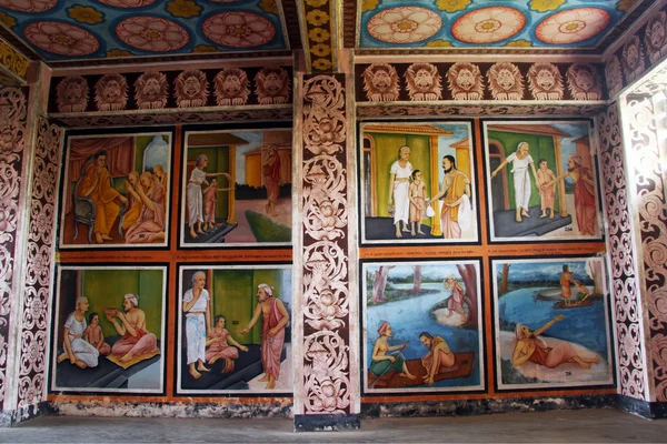 Camera nel monastero — Stok fotoğraf