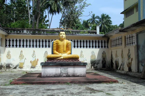 Buddha seduto — Foto Stock