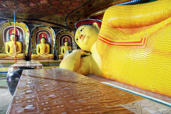 Tablo ve Buda — Stok fotoğraf