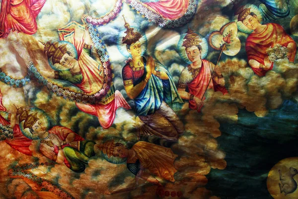 Fresco on the ceiling — Stock Photo, Image