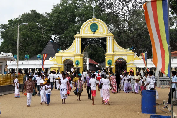 Kataragama tempel — Stockfoto