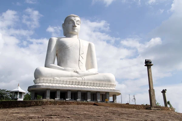 Buda branco — Fotografia de Stock