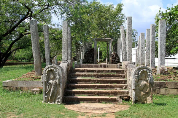 Ruinerna av templet — Stockfoto