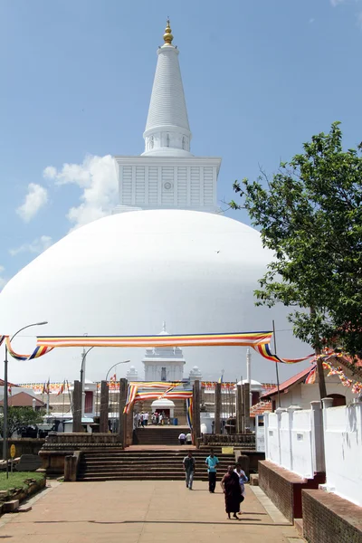 Ruwanwelisaya Chedi — Foto de Stock