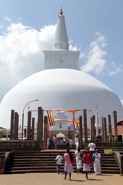 Ruwanwelisaya-chedi — Stockfoto